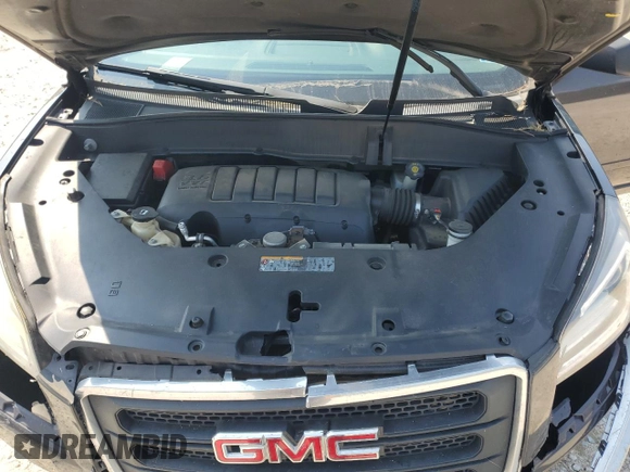 2015 GMC Acadia SLE with VIN 1GKKRNED9FJ271346, listed as a Copart auction lot 69093464 with 173,484 mi miles and Salvage Title. Bid and sale history available at DreamBid. Image 12.