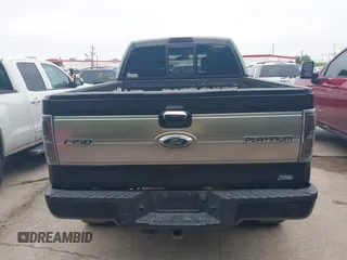 2010 Ford F-150 XL with VIN 1FTFW1EV0AFA33744, listed as a IAAI auction lot 41954351 with 288,242 mi miles and . Bid and sale history available at carsss.com. Image 16.