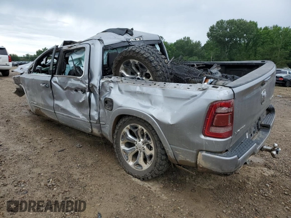 2019 Ram 1500 Limited с VIN 1C6SRFHT9KN621962, выставлен на аукционе Copart как лот 59717165 с пробегом Не указан миль и На запчасти • Non repairable. История ставок и продаж доступна на DreamBid. Изображение 2.