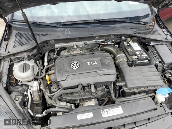 2017 Volkswagen Golf GTI S with VIN 3VW5T7AUXHM067363, listed as a Copart auction lot 59612453 with 81,618 mi miles. Bid and sale history available at carsss.com. Image 11.