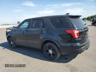 2017 Ford Police Interceptor Utility z VIN 1FM5K8AR0HGA89434, wystawiony jako Copart lot #54293765 z przebiegiem 142 813 mil mil oraz Szkody całkowita. Historia ofert i sprzedaży dostępna na DreamBid. Obrazek 2.