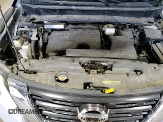 2018 Nissan Pathfinder S with VIN 5N1DR2MN7JC609428, listed as a Copart auction lot 84059525 with 58,404 mi miles and Clean title. Bid and sale history available at DreamBid. Image 14.