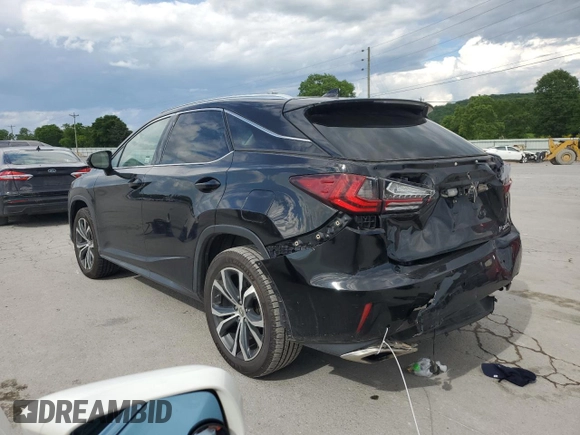 2016 Lexus RX 350 с VIN 2T2ZZMCA9GC032126, выставлен на аукционе Copart как лот 56350125 с пробегом 118 060 миль миль и Списание • Salvage title. История ставок и продаж доступна на DreamBid. Изображение 2.