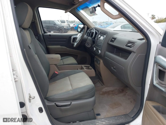 2007 Honda Ridgeline RT with VIN 2HJYK16267H543284, listed as a IAAI auction lot 41625102 with 223,826 mi miles. Bid and sale history available at carsss.com. Image 5.