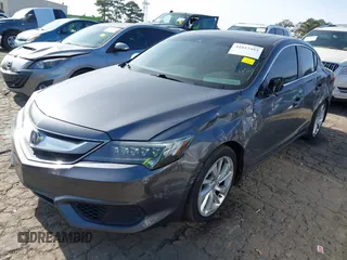 2017 Acura ILX w/Premium Pkg with VIN 19UDE2F77HA014004, listed as a IAAI auction lot 41012484 with 108,293 mi miles. Bid and sale history available at carsss.com. Image 6.