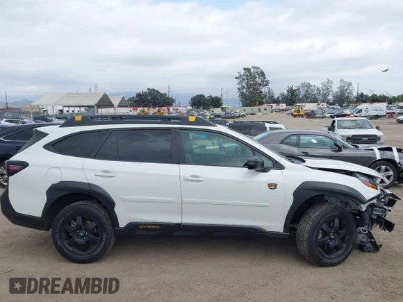 2023 Subaru Outback Wilderness with VIN 4S4BTGUD1P3199800, listed as a IAAI auction lot 42067858 with 33,011 mi miles and . Bid and sale history available at DreamBid. Image 13.