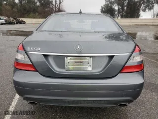 2009 Mercedes-Benz S-Class 5.5L V8 with VIN WDDNG71X09A258635, listed as a Copart auction lot 45342355 with 177,566 mi miles and Clean Title. Bid and sale history available at carsss.com. Image 6.
