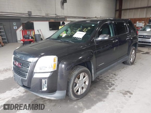 2013 GMC Terrain SLE with VIN 2GKFLREK4D6139422, listed as a IAAI auction lot 41930184 with 71,814 mi miles. Bid and sale history available at carsss.com. Image 2.