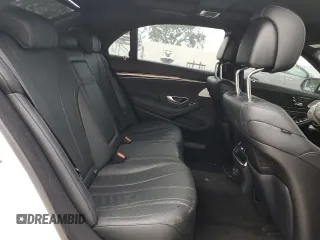 2020 Mercedes-Benz S with VIN W1KUG6GB2LA530949, listed as a Copart auction lot 64551792 with 38,526 mi miles and . Bid and sale history available at DreamBid. Image 6.