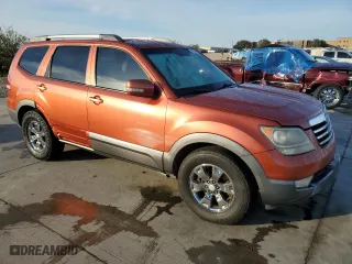 2009 Kia Borrego EX with VIN KNDJJ741295028167, listed as a Copart auction lot 83221944 with 401,552 mi miles and Salvage Title. Bid and sale history available at carsss.com. Image 4.
