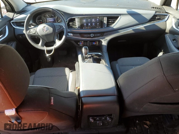 2021 Buick Enclave Preferred with VIN 5GAERAKW4MJ225235, listed as a Copart auction lot 88511805 with 49,506 mi miles and Salvage Title. Bid and sale history available at DreamBid. Image 8.