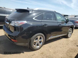 2010 Lexus RX 350 with VIN 2T2BK1BA6AC072743, listed as a Copart auction lot 53139315 with 205,754 mi miles and Salvage Title. Bid and sale history available at carsss.com. Image 3.