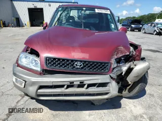 1997 Toyota RAV4 with VIN SXA100176074, listed as a Copart auction lot 63927805 with Not provided miles and Salvage title. Bid and sale history available at DreamBid. Image 5.