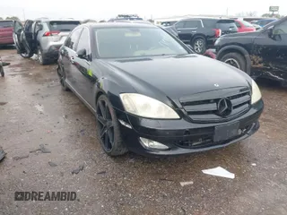 2007 Mercedes-Benz S 5.5L V8 with VIN WDDNG71X67A045055, listed as a IAAI auction lot 41563313 with 140,068 mi miles. Bid and sale history available at carsss.com. Image 1.