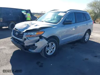 2010 Hyundai Santa Fe GLS with VIN 5NMSG3AB1AH367481, listed as a IAAI auction lot 41364204 with 97,074 mi miles. Bid and sale history available at carsss.com. Image 2.