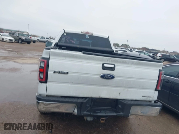 2011 Ford F-150 XL with VIN 1FTFX1EFXBFA48176, listed as a IAAI auction lot 41426255 with 336,752 mi miles. Bid and sale history available at carsss.com. Image 16.