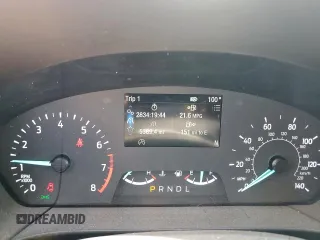 2022 Ford Escape S with VIN 1FMCU0F62NUB47672, listed as a Copart auction lot 60271585 with 53,894 mi miles and Salvage title. Bid and sale history available at DreamBid. Image 9.
