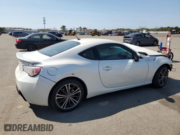 2013 Scion FR-S with VIN JF1ZNAA17D2731191, listed as a Copart auction lot 54391625 with 108,963 mi miles and Salvage Title. Bid and sale history available at carsss.com. Image 3.