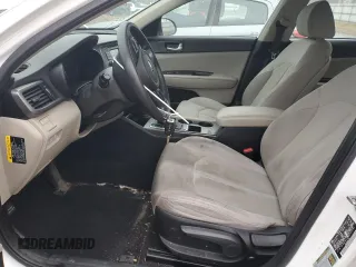 2016 Kia Optima LX with VIN 5XXGT4L3XGG009395, listed as a Copart auction lot 52696615 with 115,780 mi miles and Salvage title. Bid and sale history available at DreamBid. Image 7.