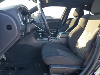 2022 Dodge Charger R/T with VIN 2C3CDXCT6NH172461, listed as a Copart auction lot 88461965 with 36,548 mi miles and Salvage Title. Bid and sale history available at DreamBid. Image 7.