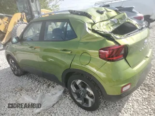 2024 Hyundai Venue Limited z VIN KMHRC8A32RU333503, wystawiony jako Copart lot #58021835 z przebiegiem 7 292 mil mil oraz Szkoda całkowita • Salvage title. Historia ofert i sprzedaży dostępna na DreamBid. Obrazek 2.