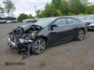 2020 Nissan Maxima SV z VIN 1N4AA6CVXLC367430, wystawiony jako Copart lot #57554125 z przebiegiem 84 324 mil mil oraz Szkoda całkowita • Salvage title. Historia ofert i sprzedaży dostępna na DreamBid. Obrazek 1.
