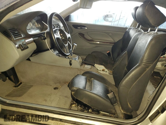2001 BMW 3 Series 330Ci with VIN WBABN53471JU24841, listed as a Copart auction lot 86224304 with 0 mi miles and Salvage Title. Bid and sale history available at carsss.com. Image 7.