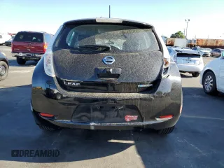 2015 Nissan LEAF SV with VIN 1N4AZ0CP8FC306783, listed as a Copart auction lot 64526223 with 83,572 mi miles. Bid and sale history available at carsss.com. Image 6.