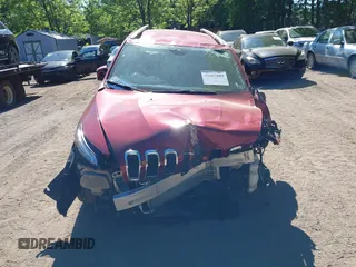 2014 Jeep Cherokee Limited with VIN 1C4PJMDS9EW278043, listed as a IAAI auction lot 42167809 with 67,759 mi miles and . Bid and sale history available at DreamBid. Image 13.
