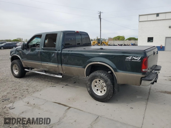 2002 Ford F-350 XL с VIN 1FTSW31F82EB35180, выставлен на аукционе Copart как лот 54258255 с пробегом Не указан миль и Списание • Salvage title. История ставок и продаж доступна на DreamBid. Изображение 2.
