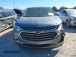 2020 Chevrolet Traverse Premier with VIN 1GNERKKW3LJ128117, listed as a IAAI auction lot 41857067 with 77,700 mi miles and . Bid and sale history available at DreamBid. Image 12.