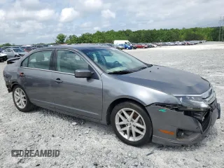2012 Ford Fusion SEL z VIN 3FAHP0JA4CR371923, wystawiony jako Copart lot #55132125 z przebiegiem 135 390 mil mil oraz Szkody całkowita. Historia ofert i sprzedaży dostępna na DreamBid. Obrazek 4.