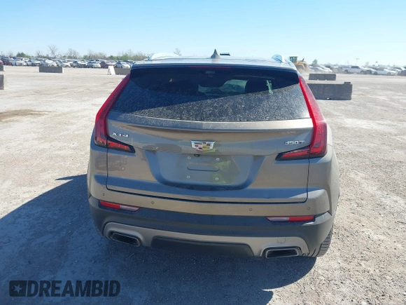 2020 Cadillac XT4 FWD Premium Luxury with VIN 1GYFZCR47LF052986, listed as a IAAI auction lot 41866449 with 56,422 mi miles and . Bid and sale history available at DreamBid. Image 16.