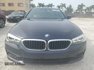 2020 BMW 5 Series 530i with VIN WBAJR3C00LWW70329, listed as a Copart auction lot 62140015 with 26,563 mi miles and Salvage title. Bid and sale history available at DreamBid. Image 5.