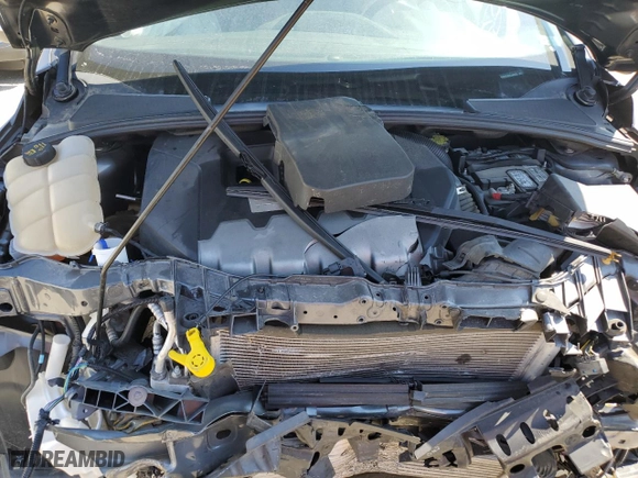 2017 Ford Focus ST with VIN 1FADP3L90HL347823, listed as a Copart auction lot 48368944 with 26,591 mi miles and Salvage Title. Bid and sale history available at carsss.com. Image 11.