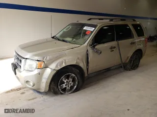 2010 Ford Escape XLT with VIN 1FMCU0D77AKD34150, listed as a Copart auction lot 45863805 with 183,456 mi miles and Salvage Title. Bid and sale history available at carsss.com. Image 1.