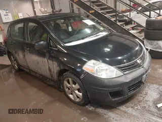 2011 Nissan Versa 1.8 S with VIN 3N1BC1CP5BL432607, listed as a IAAI auction lot 41521653 with 159,197 mi miles. Bid and sale history available at carsss.com. Image 1.