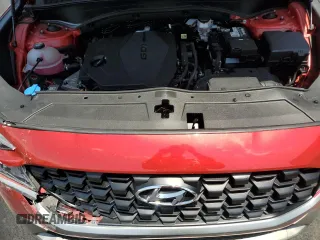 2021 Hyundai Santa Fe SE with VIN 5NMS14AJ6MH362246, listed as a Copart auction lot 59964605 with 30,887 mi miles and Salvage title. Bid and sale history available at DreamBid. Image 11.