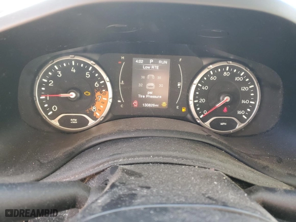 2016 Jeep Renegade Sport with VIN ZACCJAAT7GPE29276, listed as a Copart auction lot 43460375 with 130,826 mi miles and Salvage Title. Bid and sale history available at carsss.com. Image 9.