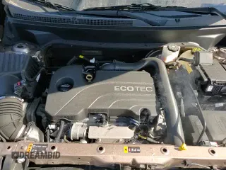 2019 Chevrolet Equinox LT z VIN 2GNAXUEV0K6179508, wystawiony jako Copart lot #80557005 z przebiegiem 43 245 mil mil oraz Szkoda całkowita • Salvage title. Historia ofert i sprzedaży dostępna na DreamBid. Obrazek 16.