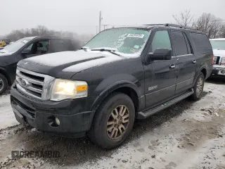 2008 Ford Expedition Max SSV with VIN 1FMFK16558LA04337, listed as a Copart auction lot 44235335 with 219,767 mi miles and Salvage Title. Bid and sale history available at carsss.com. Image 1.