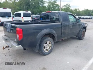 2007 Nissan Frontier Nismo with VIN 1N6AD06W77C461951, listed as a IAAI auction lot 42744493 with 168,643 mi miles and . Bid and sale history available at DreamBid. Image 4.