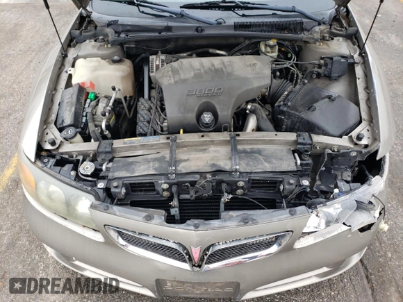 2004 Pontiac Bonneville SE z VIN 1G2HX52K44U242321, wystawiony jako Copart lot #43754495 z przebiegiem 222 658 mil mil oraz Szkoda całkowita • Salvage title. Historia ofert i sprzedaży dostępna na DreamBid. Obrazek 11.