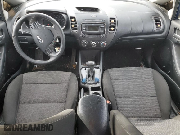 2018 Kia Forte LX with VIN 3KPFK4A76JE200607, listed as a Copart auction lot 42178015 with 0 mi miles and Salvage Title. Bid and sale history available at carsss.com. Image 8.