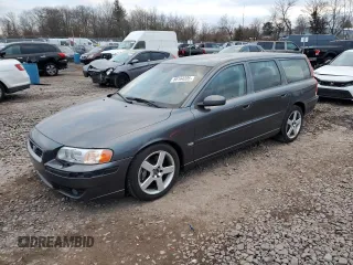 2005 Volvo V70 с VIN YV1SJ527952485130, выставлен на аукционе Copart как лот 88164205 с пробегом 191 368 миль миль и Чистый • Clean title. История ставок и продаж доступна на DreamBid. Изображение 1.
