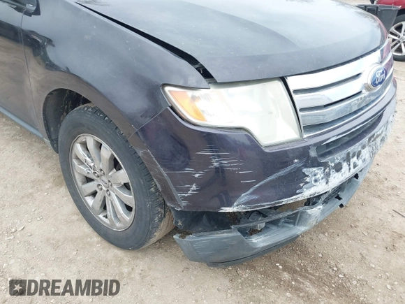 2007 Ford Edge SEL PLUS with VIN 2FMDK39C27BB33633, listed as a IAAI auction lot 42006113 with 218,462 mi miles. Bid and sale history available at carsss.com. Image 13.