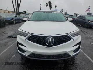 2021 Acura RDX with VIN 5J8TC1H37ML015691, listed as a Copart auction lot 44998565 with 24,459 mi miles and Salvage title. Bid and sale history available at DreamBid. Image 5.