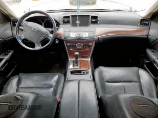 2008 Infiniti M с VIN JNKAY01E88M602624, выставлен на аукционе Copart как лот 58819015 с пробегом Не указан миль и Списание • Salvage title. История ставок и продаж доступна на DreamBid. Изображение 8.
