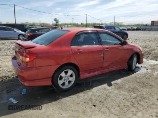 2006 Toyota Corolla CE with VIN 2T1BR32E76C583805, listed as a Copart auction lot 54131835 with 176,216 mi miles and Salvage Title. Bid and sale history available at DreamBid. Image 3.