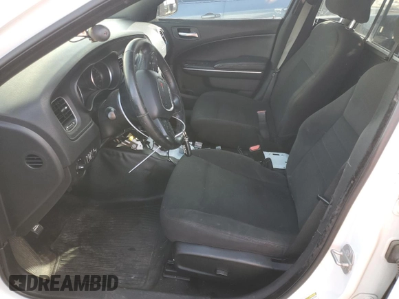 2019 Dodge Charger Police with VIN 2C3CDXAG0KH660161, listed as a Copart auction lot 78808654 with 52,150 mi miles and Salvage Title. Bid and sale history available at DreamBid. Image 7.